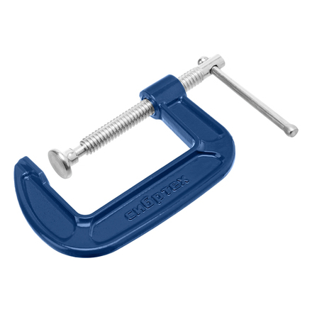 Струбцина G-образная, 75 мм Сибртех