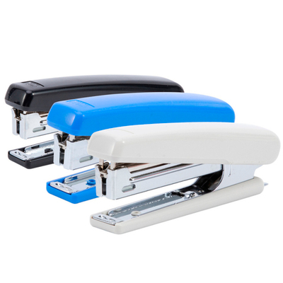 Степлер DELI до 15 листов,  ассорти