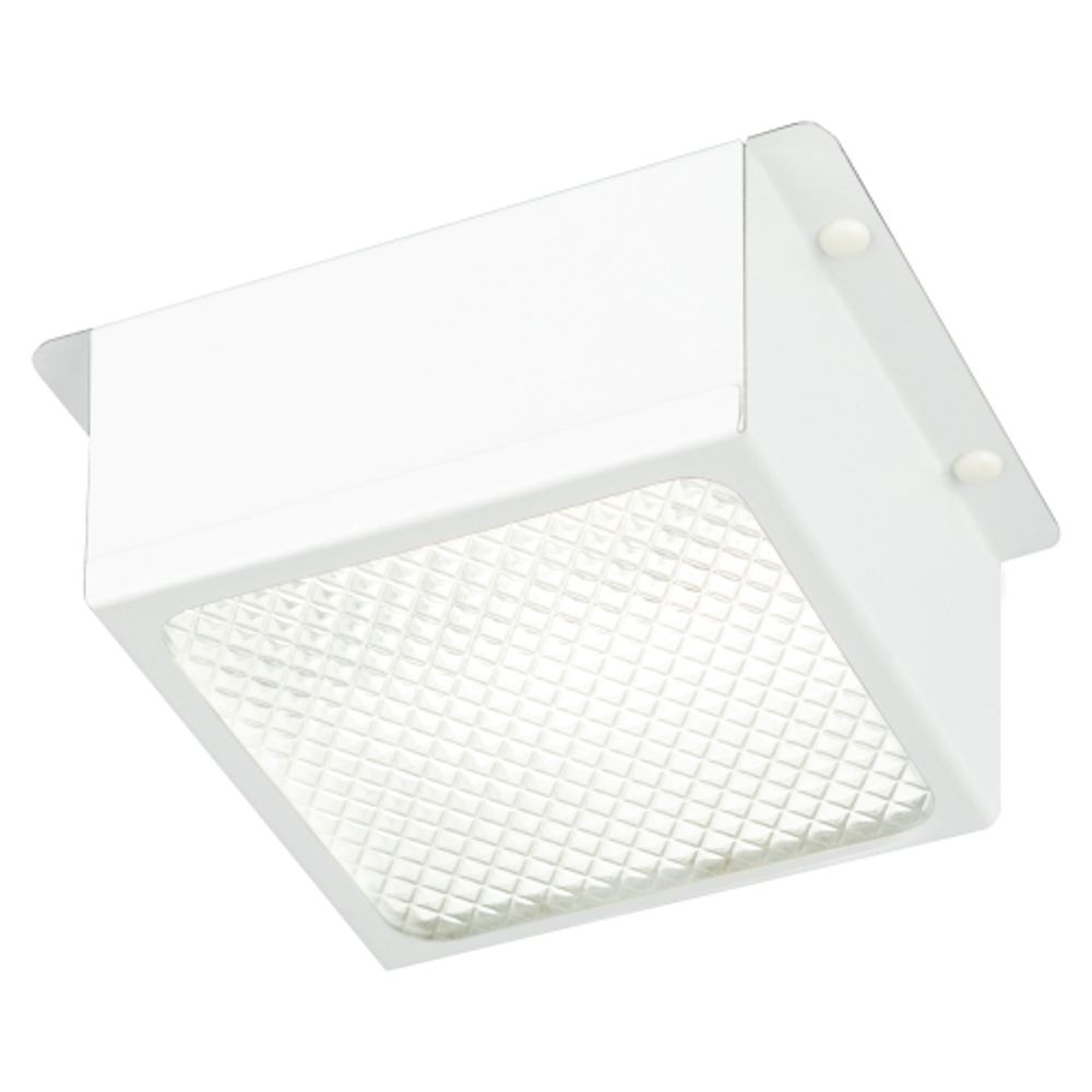 Светильник светодиодный ЭРА DVO21-08-O-4K80-5 8Вт 4000K 650Лм Домино белый грильято 100х100 Опал