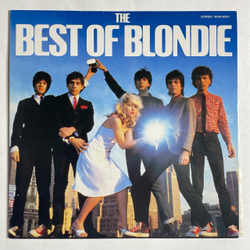 Винтажная виниловая пластинка LP The Best Of Blondie (Japan 1981) (No Obi)