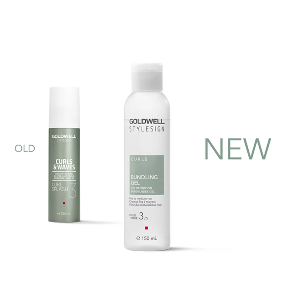 Goldwell Stylesign Bundling - Гидрогель для упругих локонов 150 мл