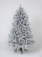 Заснеженная елка «Арктико» (Литая хвоя) 210 см / 2.1 м