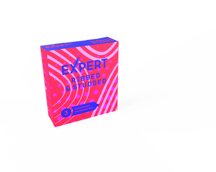 Презервативы Expert Ribbed&Studded 3 шт