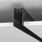 ST021.439.00H Шинопровод SKYLINE 220 встраиваемый ST-Luce Черный Длина 3 000мм SKYLINE 220