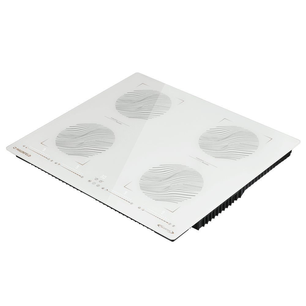 Встраиваемая индукционная варочная панель Maunfeld CVI594SB2WHF Inverter