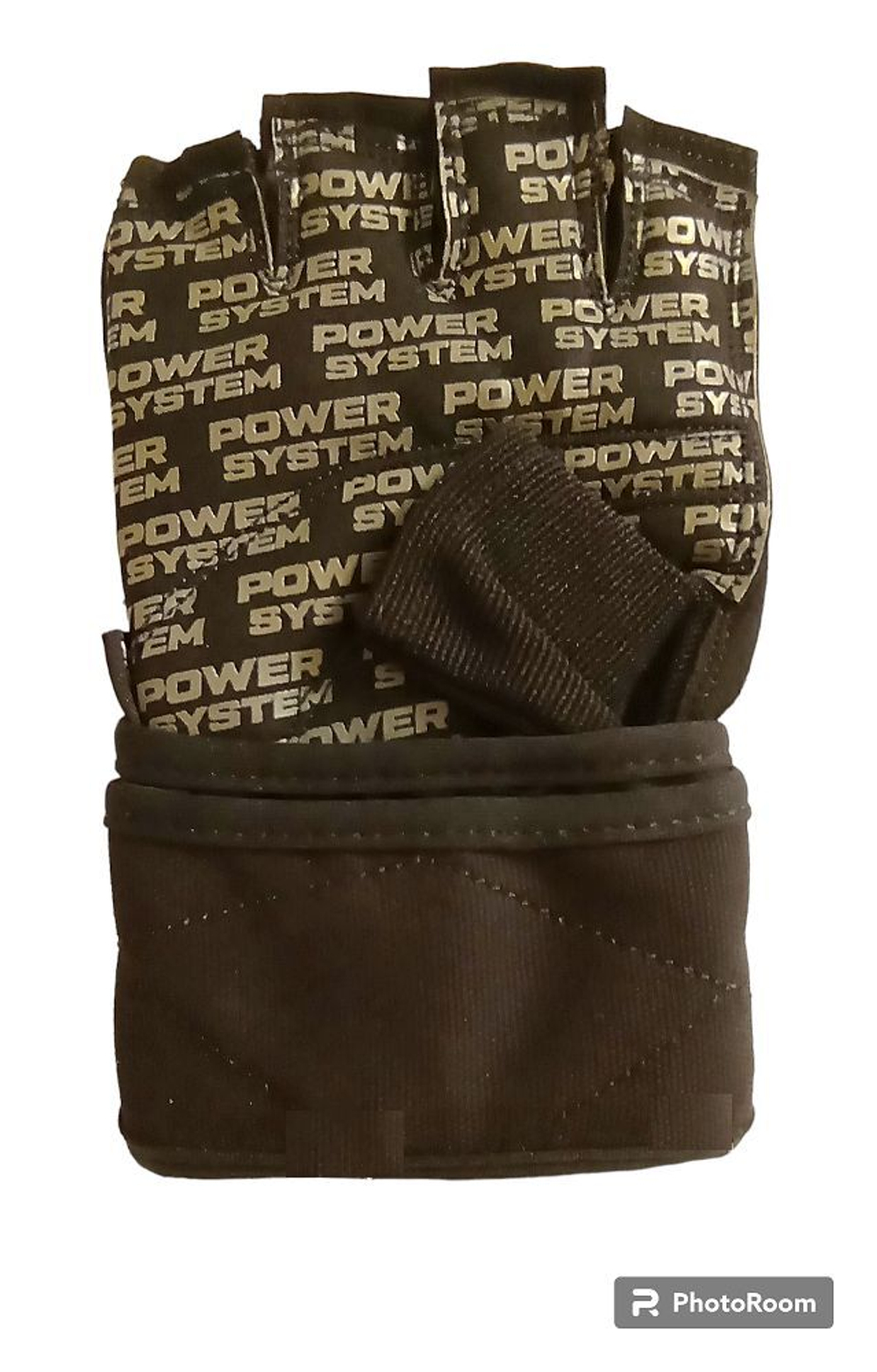 Перчатки с напульсником размер M Power System PS-2800