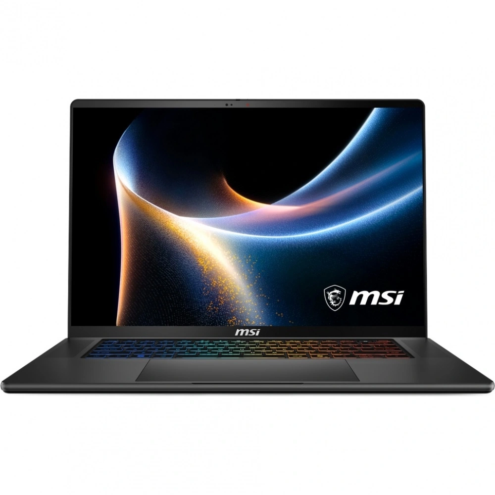Ноутбук MSI Stealth 16 AI+ B3WI-012RU Core Ultra 9 386H 32Gb SSD1Tb NVIDIA GeForce RTX5080 16Gb 16" OLED QHD+ (2560x1600) Windows 11 Home black WiFi BT Cam (9S7-263111-012)