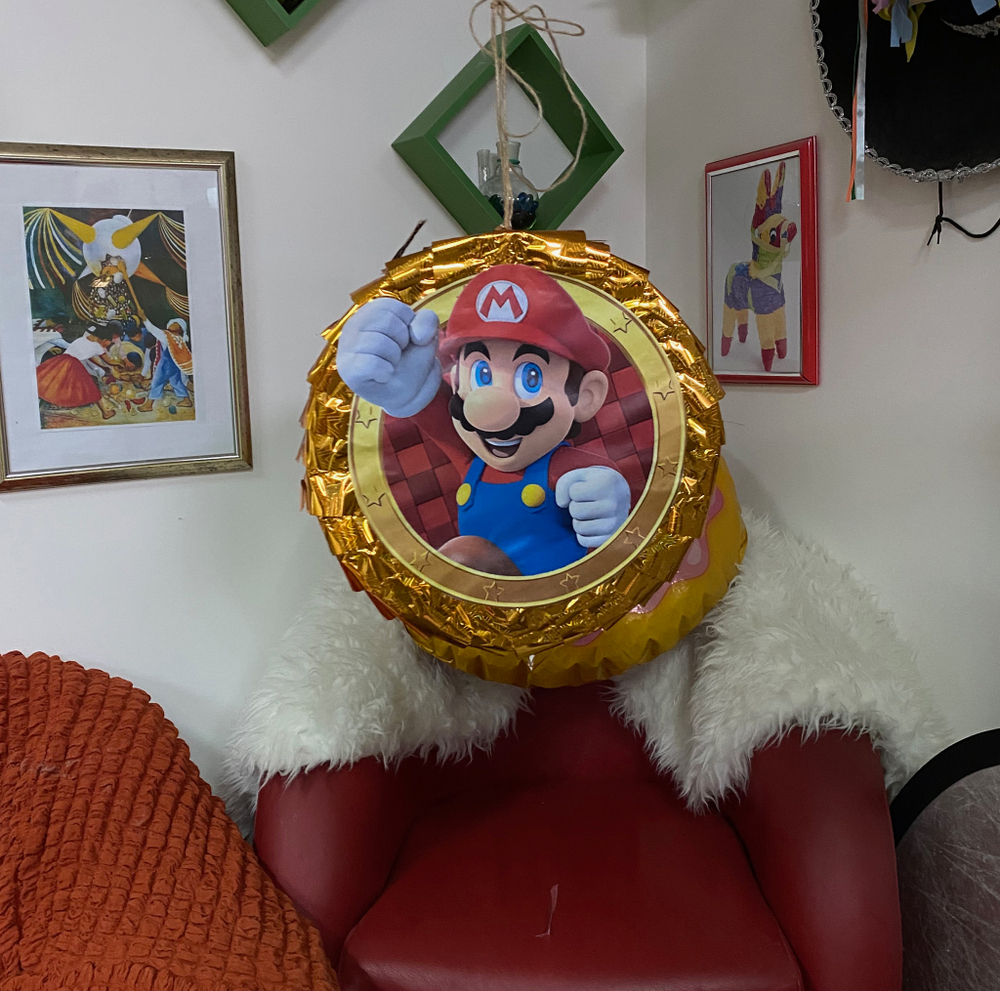 Пиньята таблетка Mario