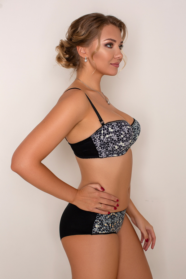 Бюстгальтер 360-0179-СБ Витраж