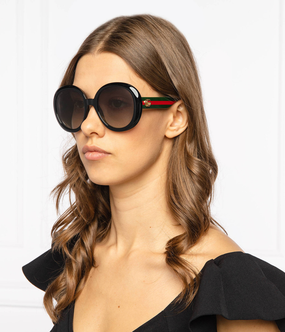 Солнцезащитные очки Gucci - черный(GG0712S)