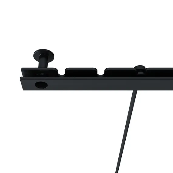 Панно для фотографий Exhibit 5 рамок черное