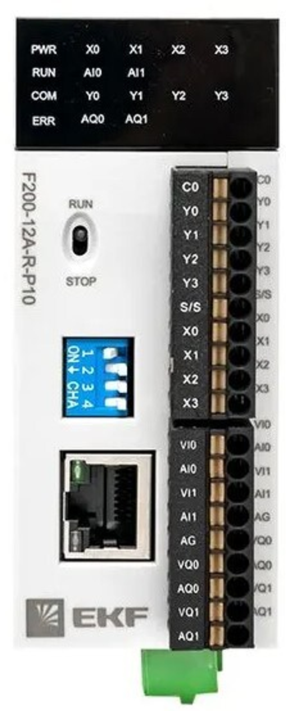 Контроллер программируемый  EKF F200-12A-R-P10