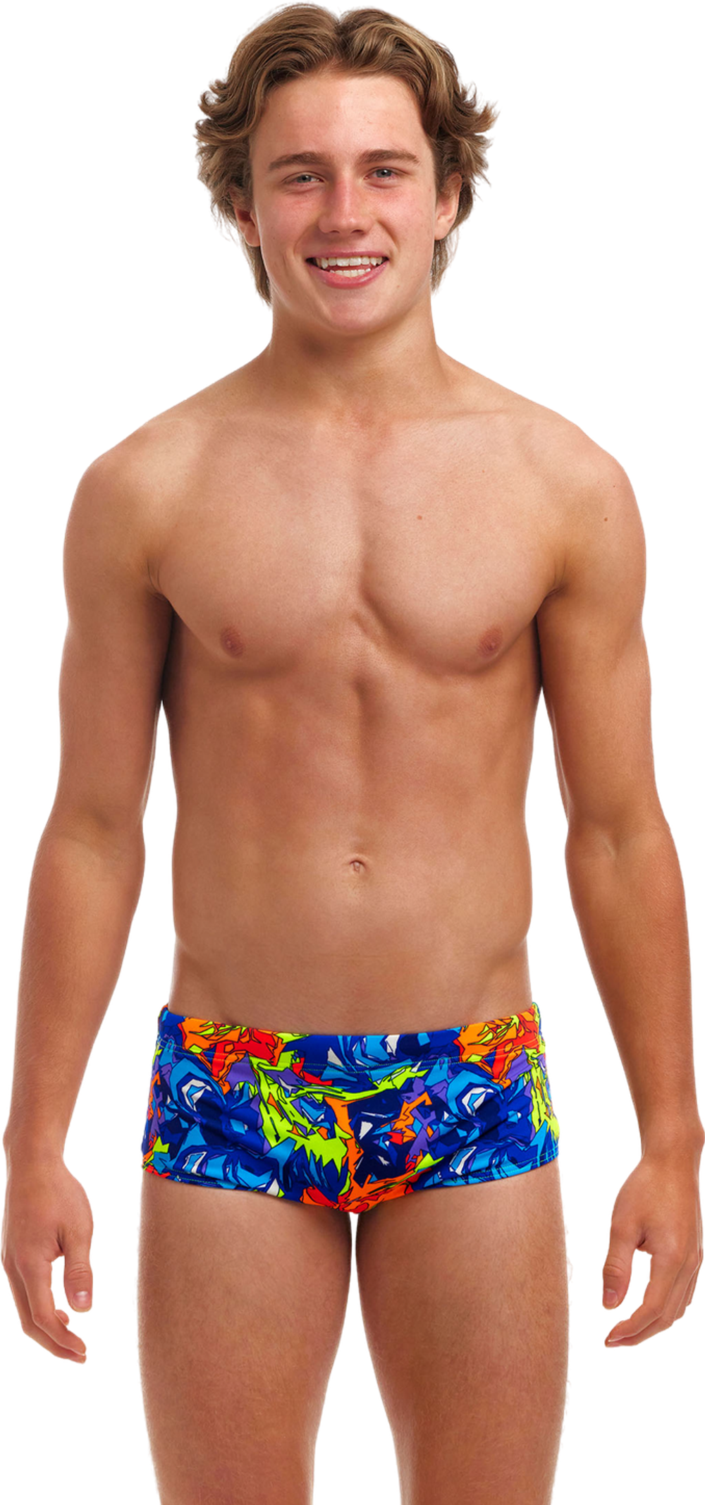 Транки FUNKY TRUNKS Boys Mixed Mess