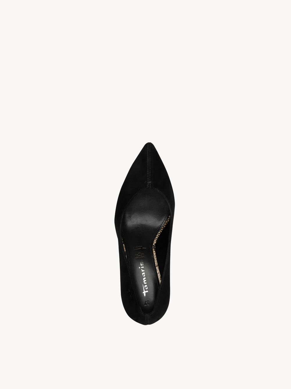 Туфли лодочки кожаные Tamaris