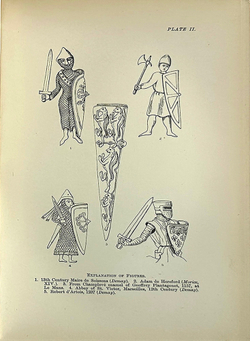 A treatise on heraldry British and foreign. В 2 т. Лондон. Edinburgh : W. & A.K. Johnston. 1892.