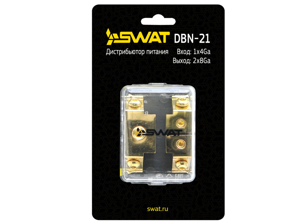 Распределитель питания SWAT DBN-21 - BUZZ Audio