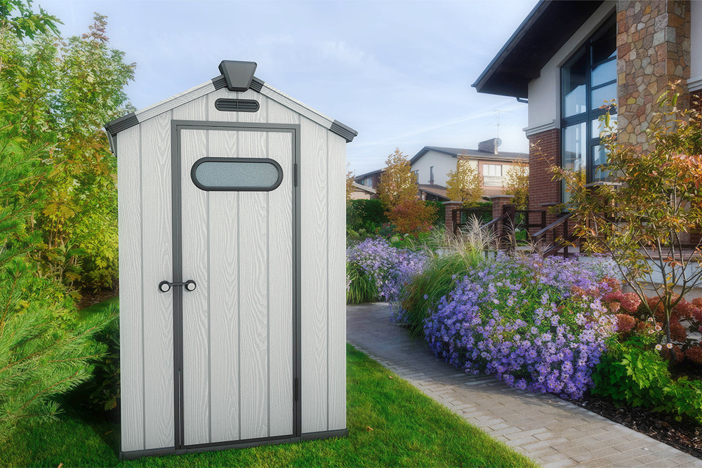 Сарай пластиковый BlackFox Summit 2,3м2