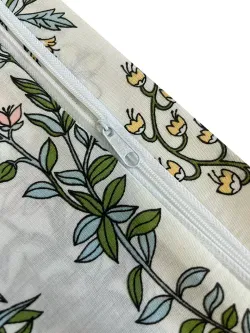 Постельное белье "Botany" семейное наволочки 50х70 2шт Простынь на резинке 160х200 см Пододеяльник 145х215 см(2шт) Сказка сатин