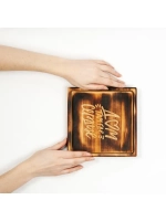 Менажница из кедра "Дом там где сердце"