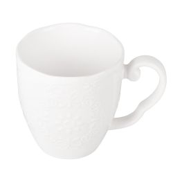 Кружка " " 11,5х8,5х9см v=260мл (min4) (фарфор) (транспортная упаковка)
