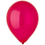 Шар латексный Кристалл 30 см (Розовый)