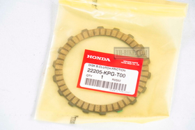 22205-KPG-T00. DISK B, CLUTCH FRICTION. OEM Honda MSX125 (Grom) 2013-2016