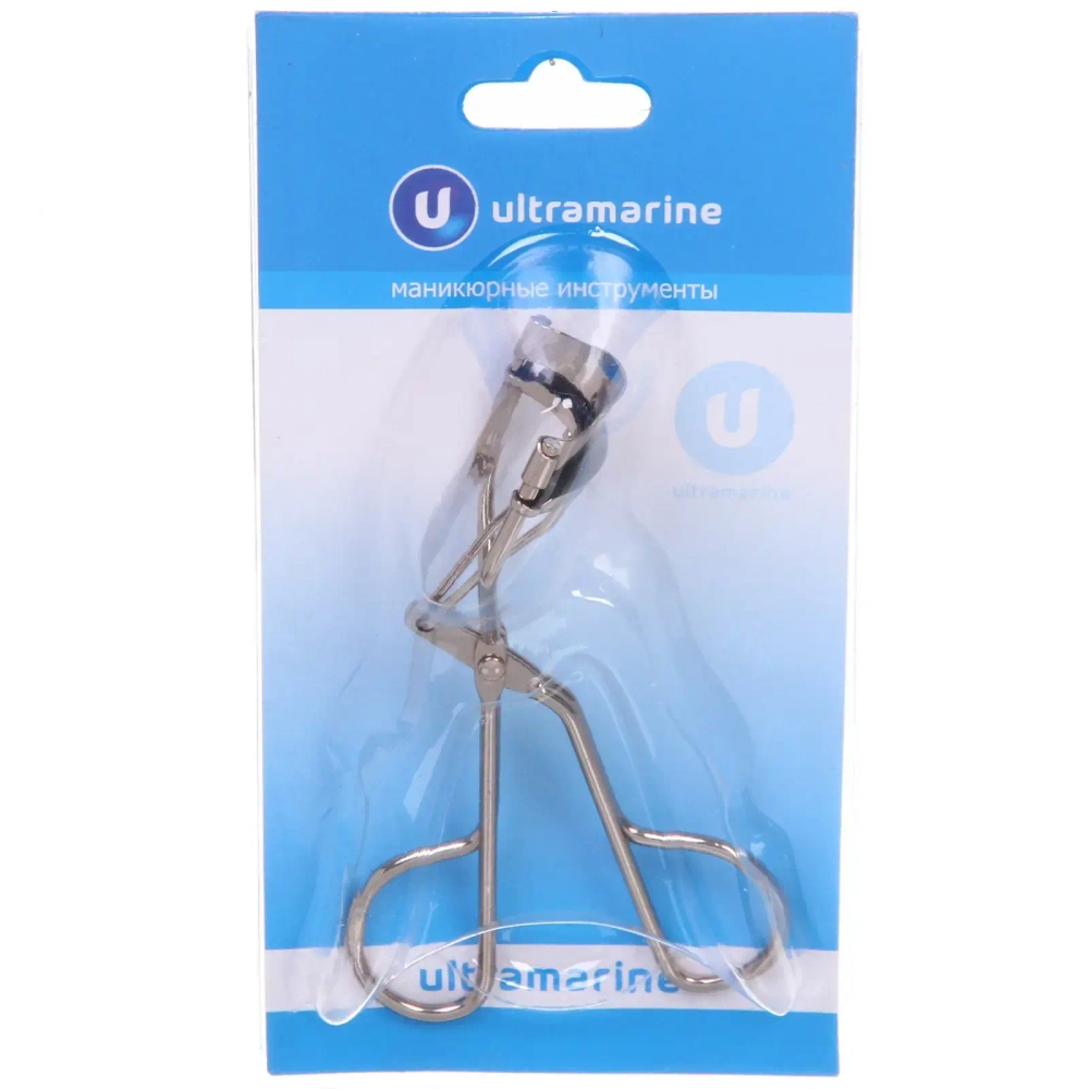 Щипцы для завивки ресниц «Beauty Shop», цвет розовое золото, 11*3,5см (блистер Ultramarin)