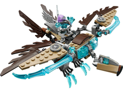 LEGO Chima: Ледяной планер Варди 70141 — Vardy's Ice Vulture Glider — Лего Чима