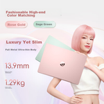 Ультрабук для работы и учебы ASUS A Bean 14 Air High-Performance AI Ultra-Thin (Upgraded R9 8945H, 32GB RAM, 1TB Storage, 2.8K 120Hz OLED), Blue, M5406ADOL Win11+Русская клавиатура