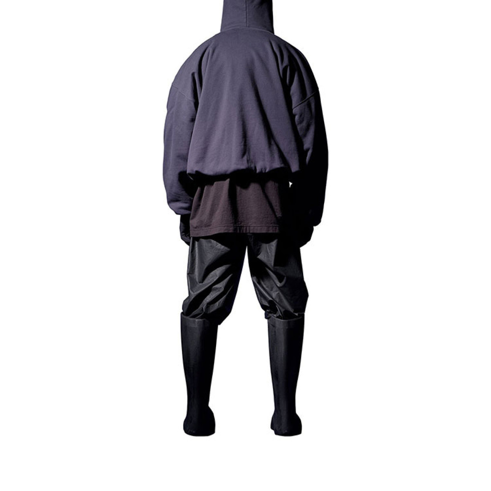 YEEZY x GAP x Balenciaga Logo Hoodie, черный