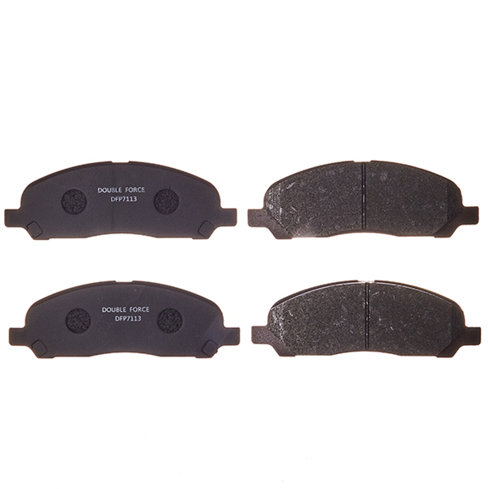 Колодки тормозные дисковые Double Force DFP7113