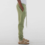 Штаны Fear of God Essentials x Union LA FW21 Vintage Sweatpant Green Logo, FOG-FW21-089