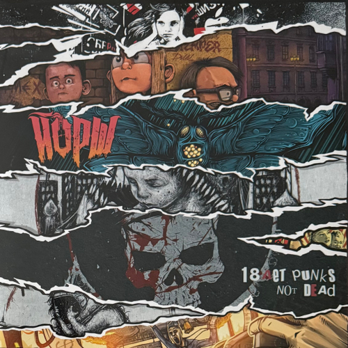 Йорш ‎– 18 Лет Punks Not Dead (Россия 2024г.)
