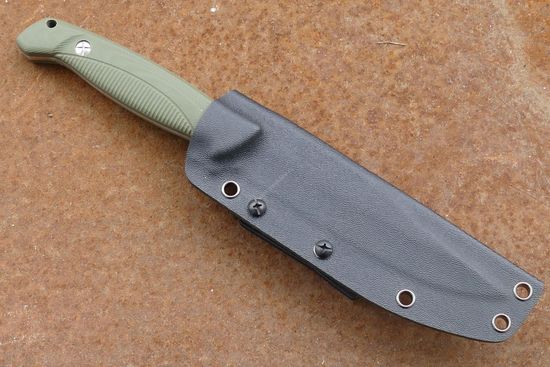 Нож STEELCLAW Есаул green