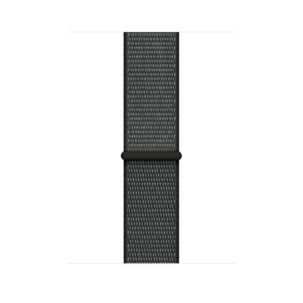 Apple Watch Series 3 Cellular 42mm Aluminum Case with Sport Loop (Space Gray / Dark Olive)