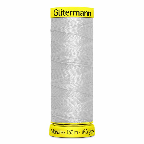 Нитки для трикотажа Gutermann Maraflex 120 (150 метров), 5 кат. | 008 суровый