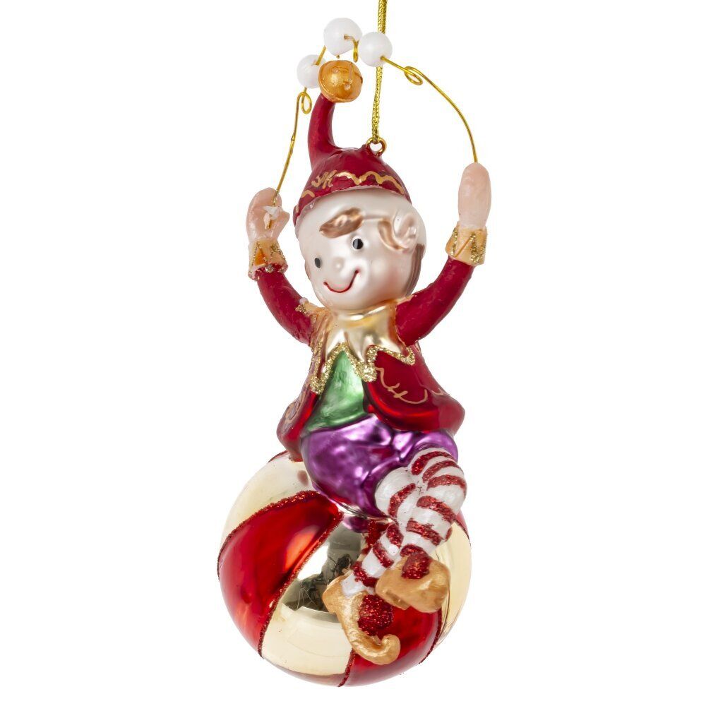 GAEM Украшение новогоднее "Мальчик", L9 W6 H15,5 см