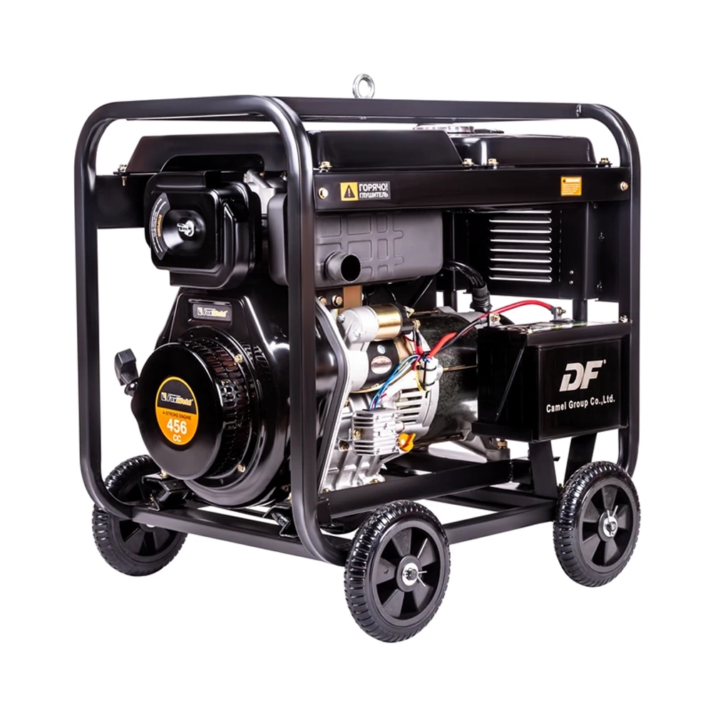 FoxWeld Expert D5500-1 дизельный генератор 8895