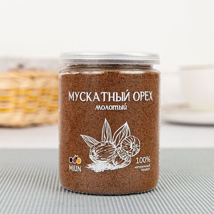 Орех мускатный молотый, MiUN 200гр