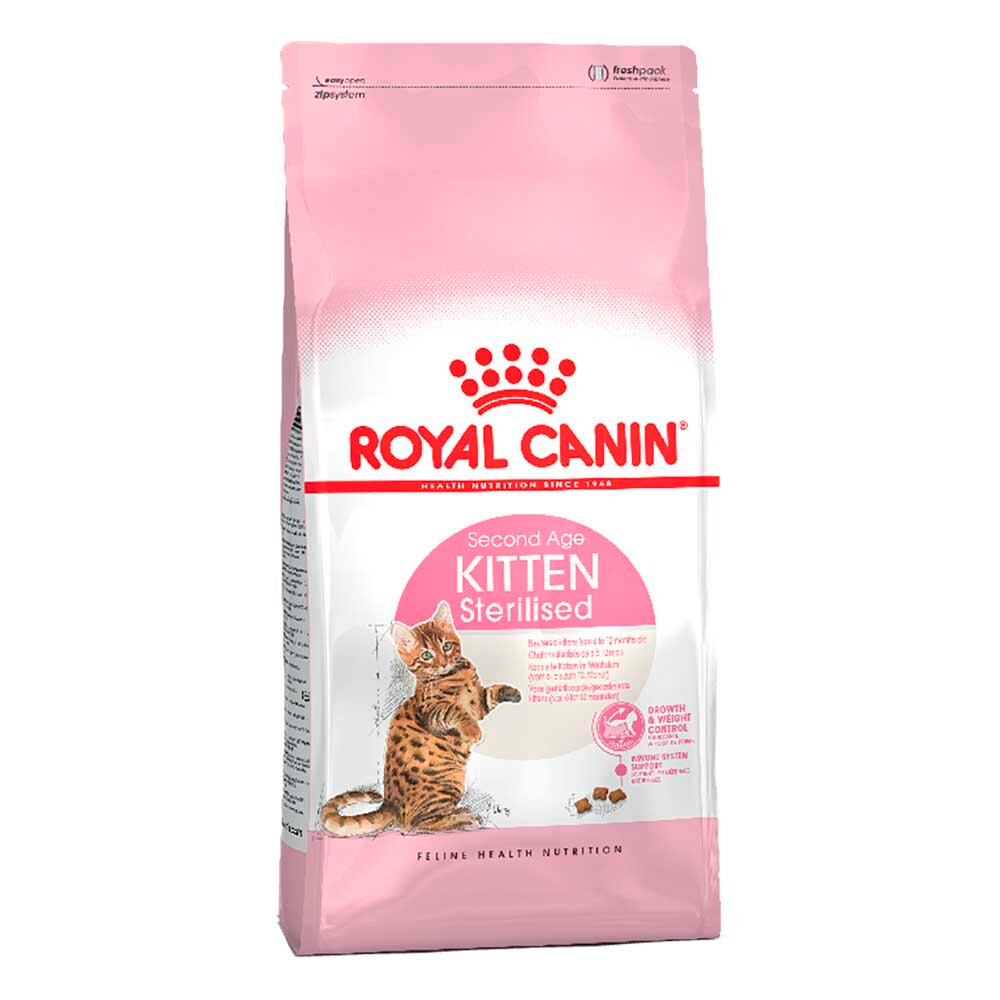 Royal Canin корм для котят стерилизованных с курицей (Kitten Sterilised)