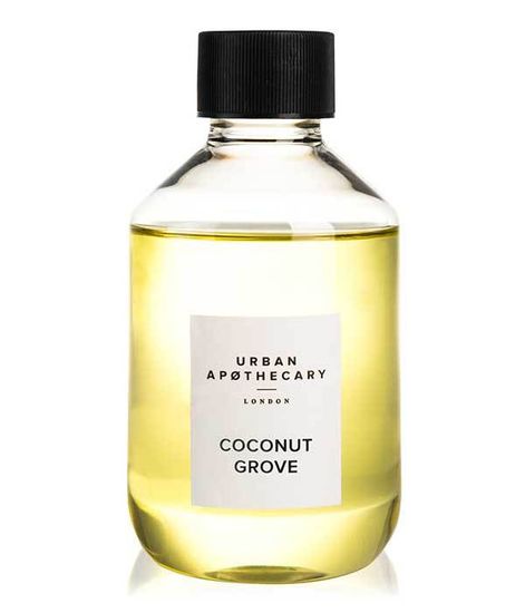 Кокосовая роща сменный аромат для аромадиффузора с палочками, Urban Apothecary