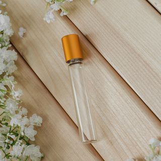 Флакон Роликовый, 10 мл, стекло золото