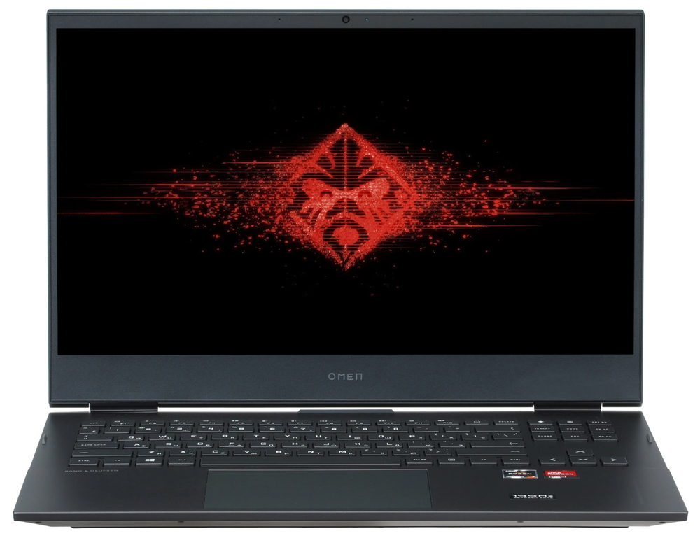 16.1" Уценённый ноутбук HP Omen 16-с0025ru (1920x1080, AMD Ryzen 5 5600H, RAM 16ГБ, SSD 256ГБ, AMD Radeon RX6600M, OS Windows)