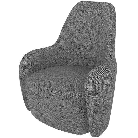 Кресло Ellipse E7.8 (серый, рогожка)