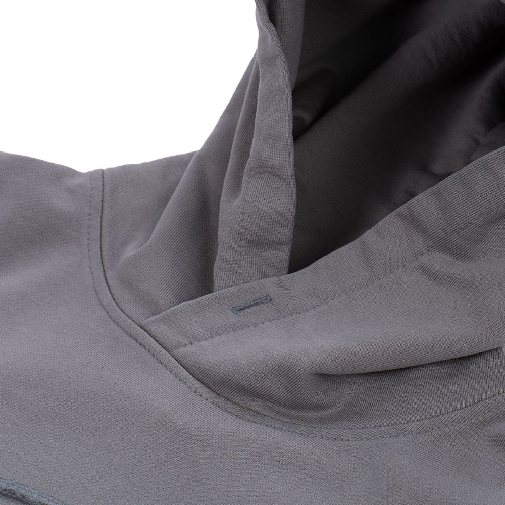 Худи Heartz «Waveform» Boxy-Fit антрацитовое