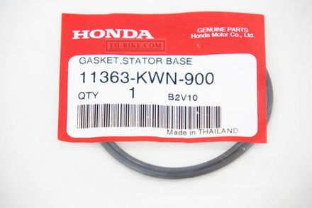 11363-KWN-900. GASKET, STATOR BASE. HONDA