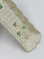 Блюдо Belleek, Shamrock