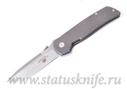 Нож FOX knives Bob Terzuola ATCF Gangster Ti MagnaCut