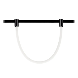 Светильник ART-APRIORI-TUBE-ELASTIC-R38-L2000-24W Day4000 (BK, 360 deg, 48V) (Arlight, IP20 Металл,  (Arlight, IP20 Металл, 3 года) 049270