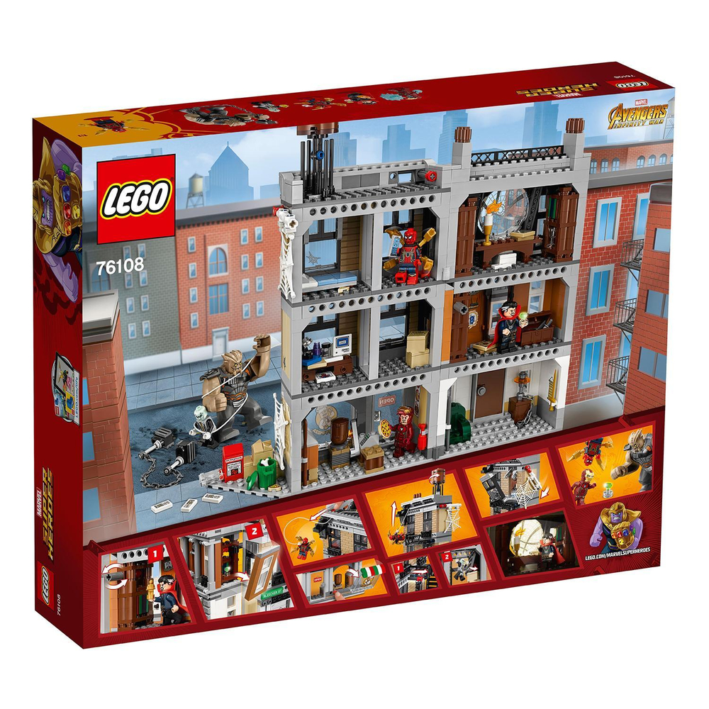 LEGO Super Heroes: Решающий бой в Санктум Санкторум 76108 — The Sanctum Sanctorum Showdown — Лего Супергерои